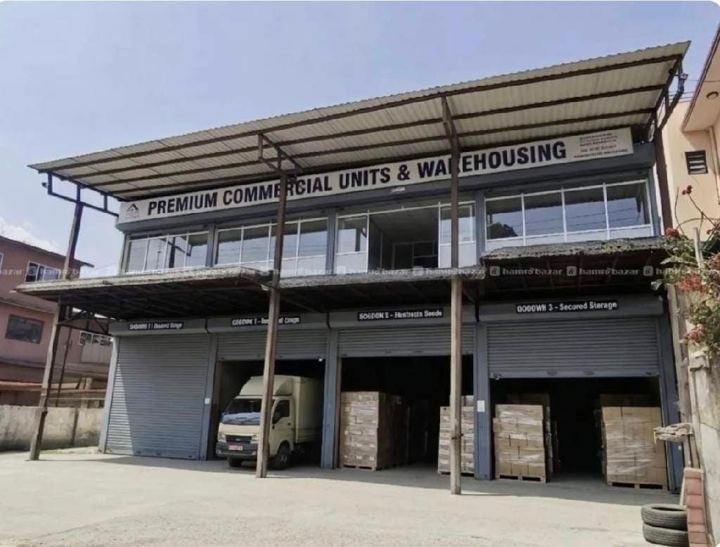 Godown for rent in M9Q8+FMC, Kathmandu